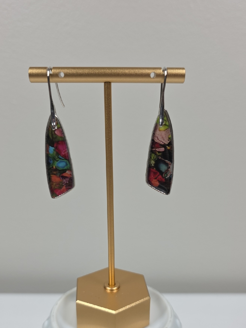 Multicolor Drop Earrings - Women Jewelry
